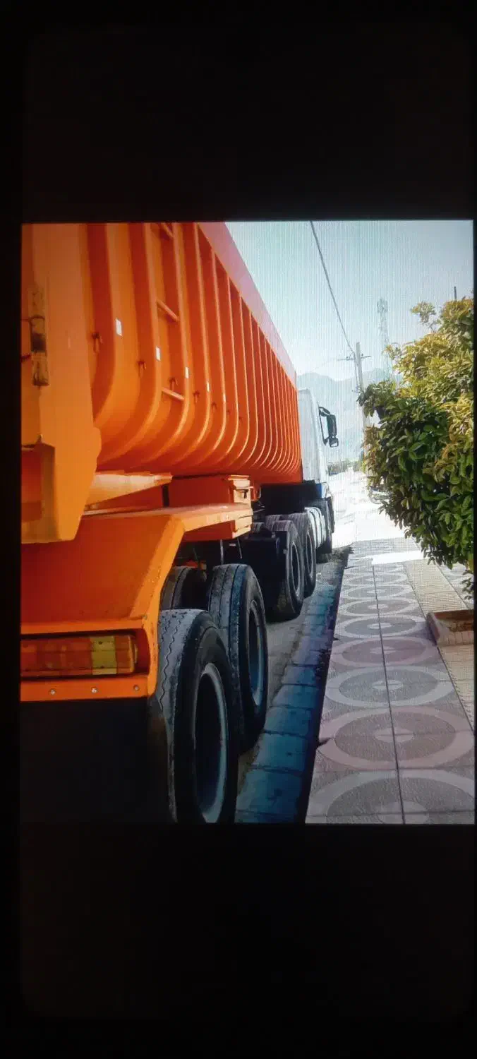 اف اچ ۴۲۰  جفت شرکت نفتی مدل ۸۳|خودرو سنگین|شیراز, گل سرخ|دیوار