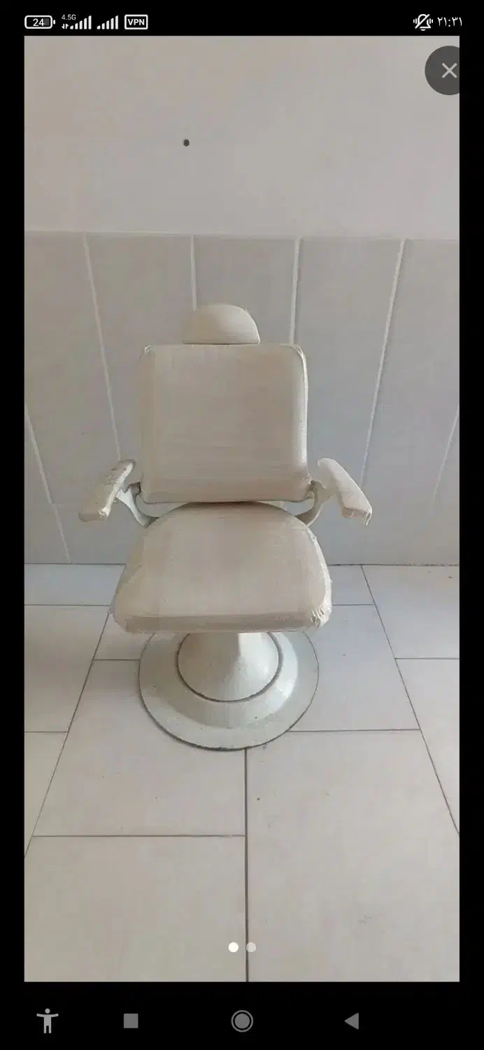 صندلی کوتاهی سالنی|آرایشگاه و سالنهای زیبایی|زنجان, |دیوار