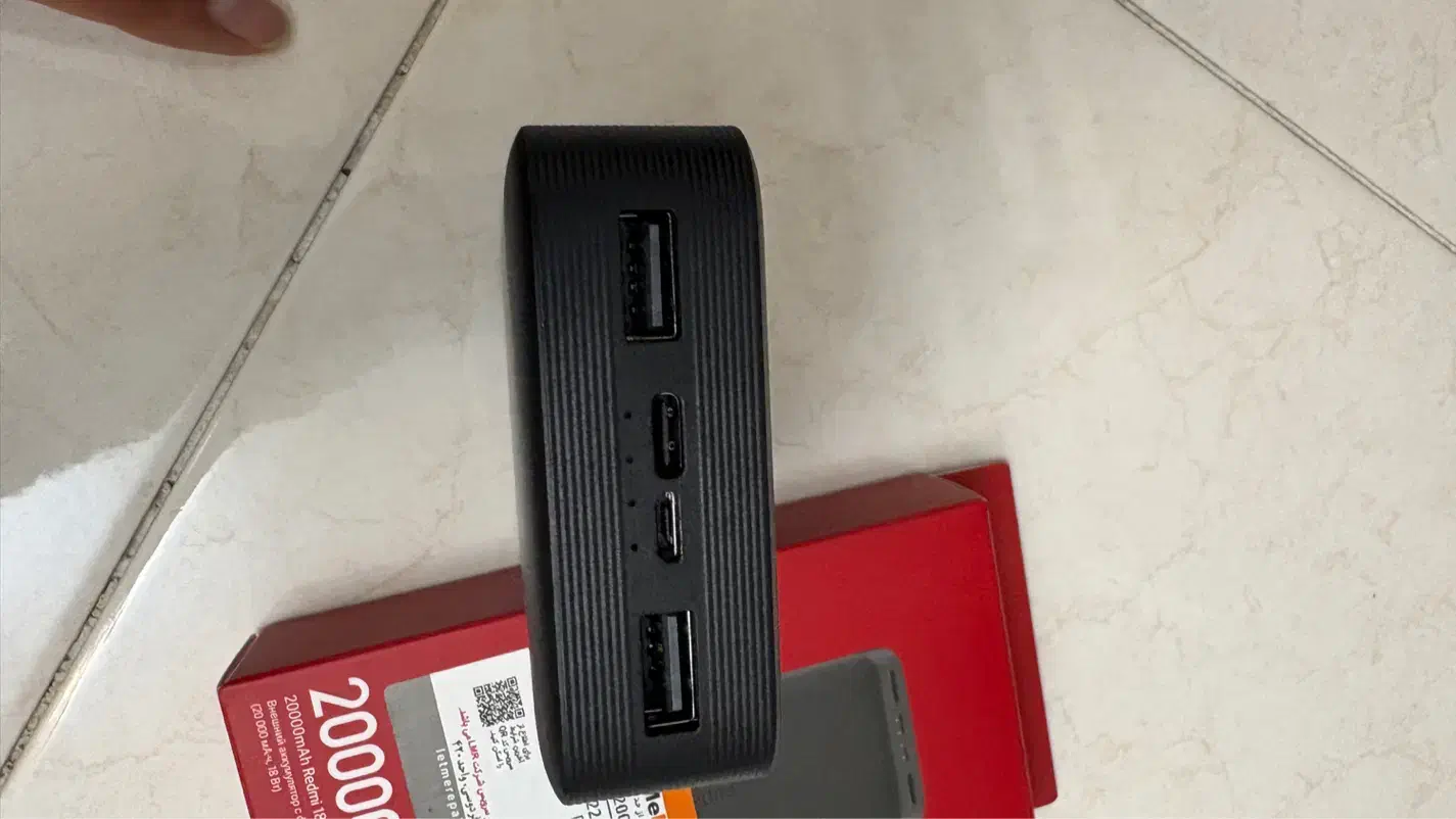 پاور بانک 20000 شیائومی|لوازم جانبی موبایل و تبلت|تهران, صادقیه|دیوار