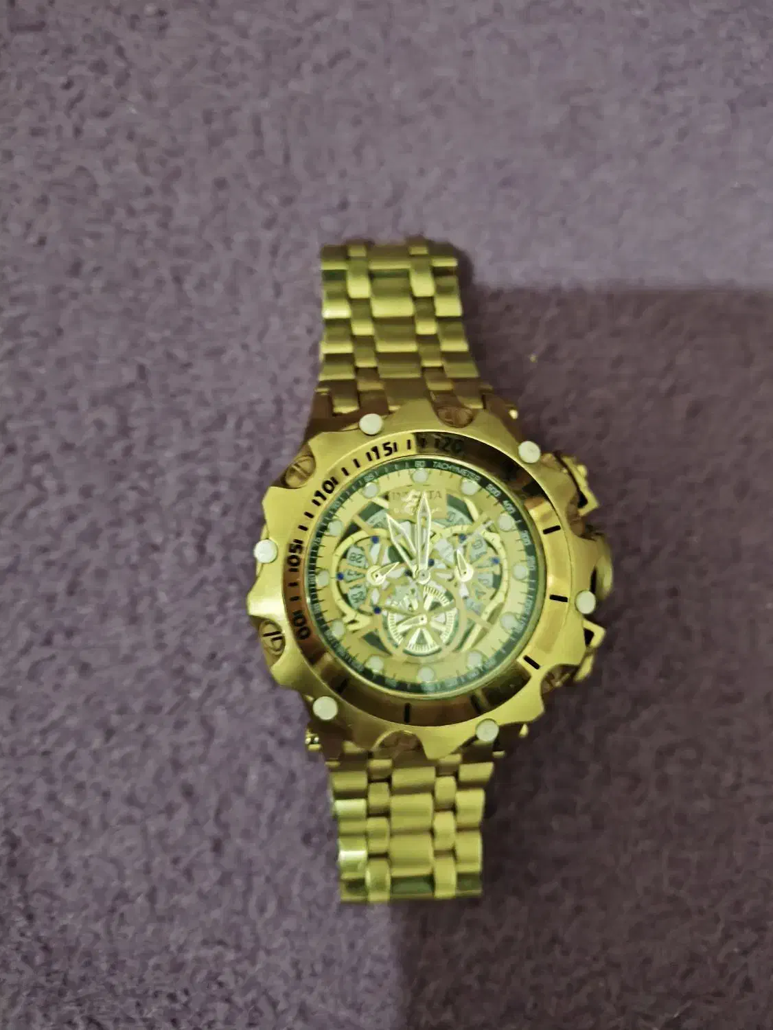 ساعت مچی انویکتا اصل معاوضه هم میکنم|ساعت|گلستان (تهران), |دیوار