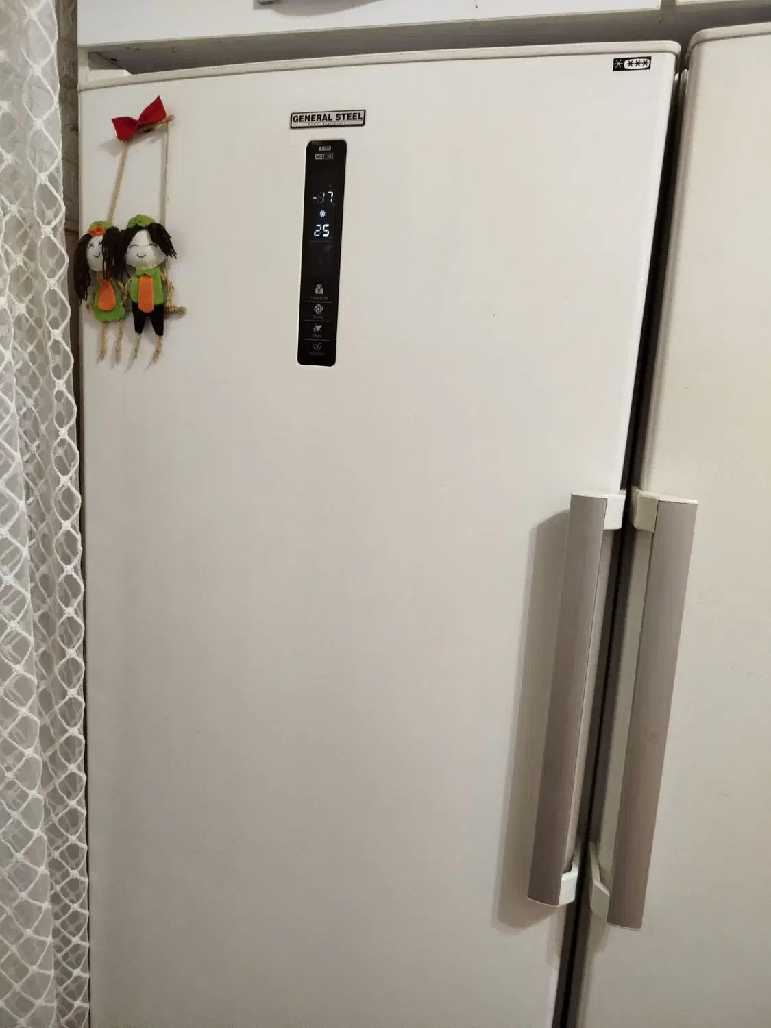یخچال و فریزر دوقلو جنرال استیل|یخچال و فریزر|رشت, کوی مهر|دیوار