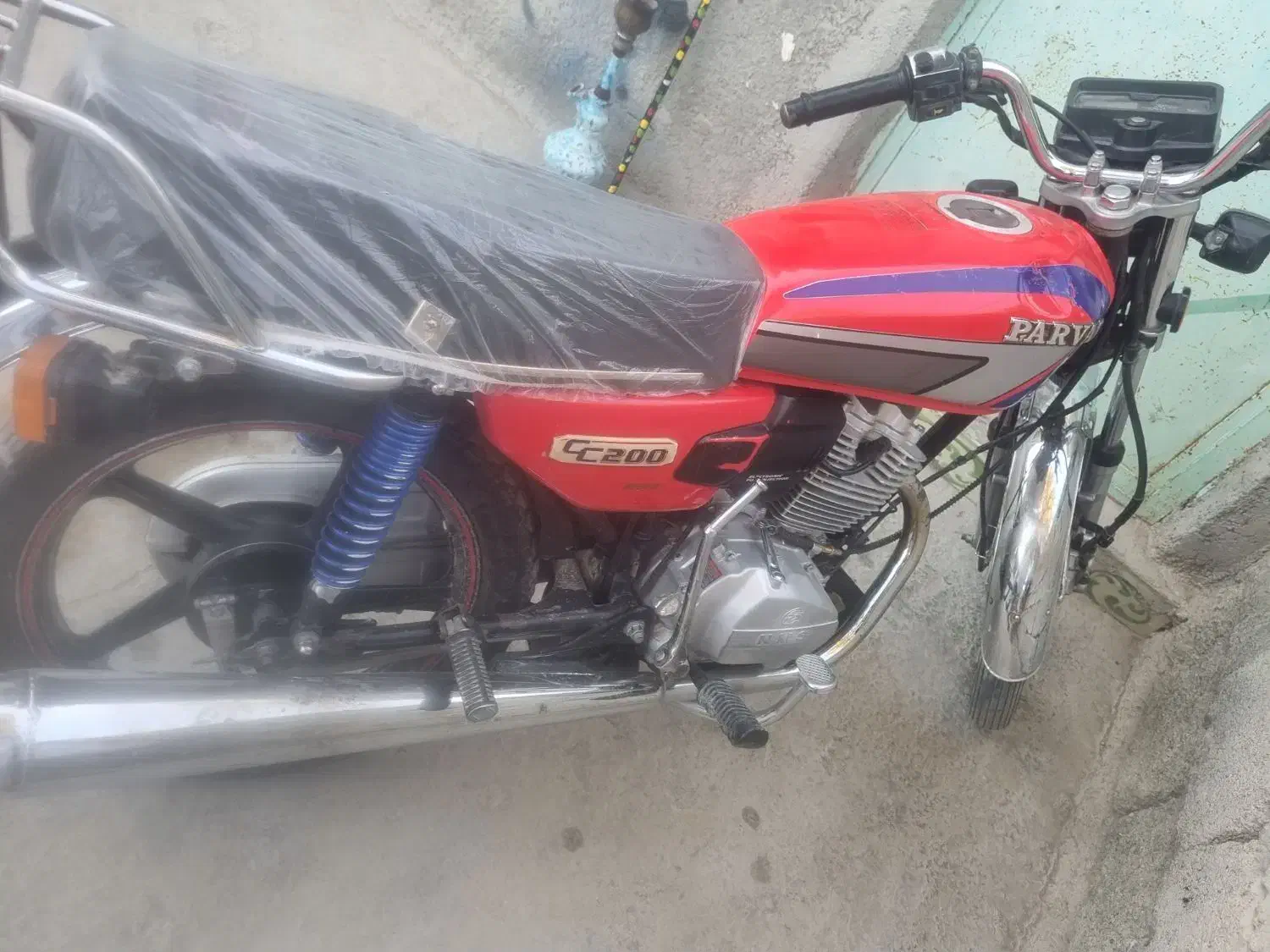 فروشی و معاوضه مدل ۱۴۰۲|موتورسیکلت|نیک شهر, |دیوار