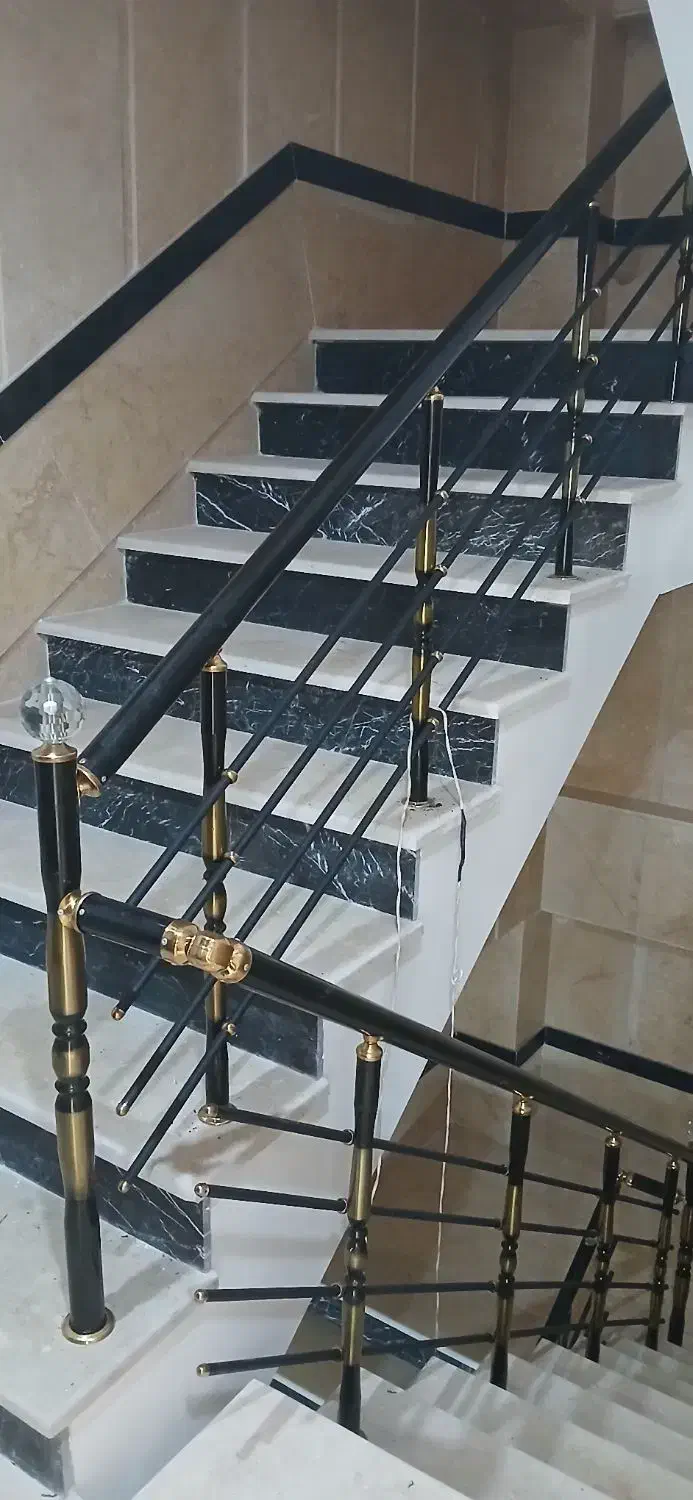 نرده استیل|مصالح و تجهیزات ساختمان|گنبد کاووس, |دیوار