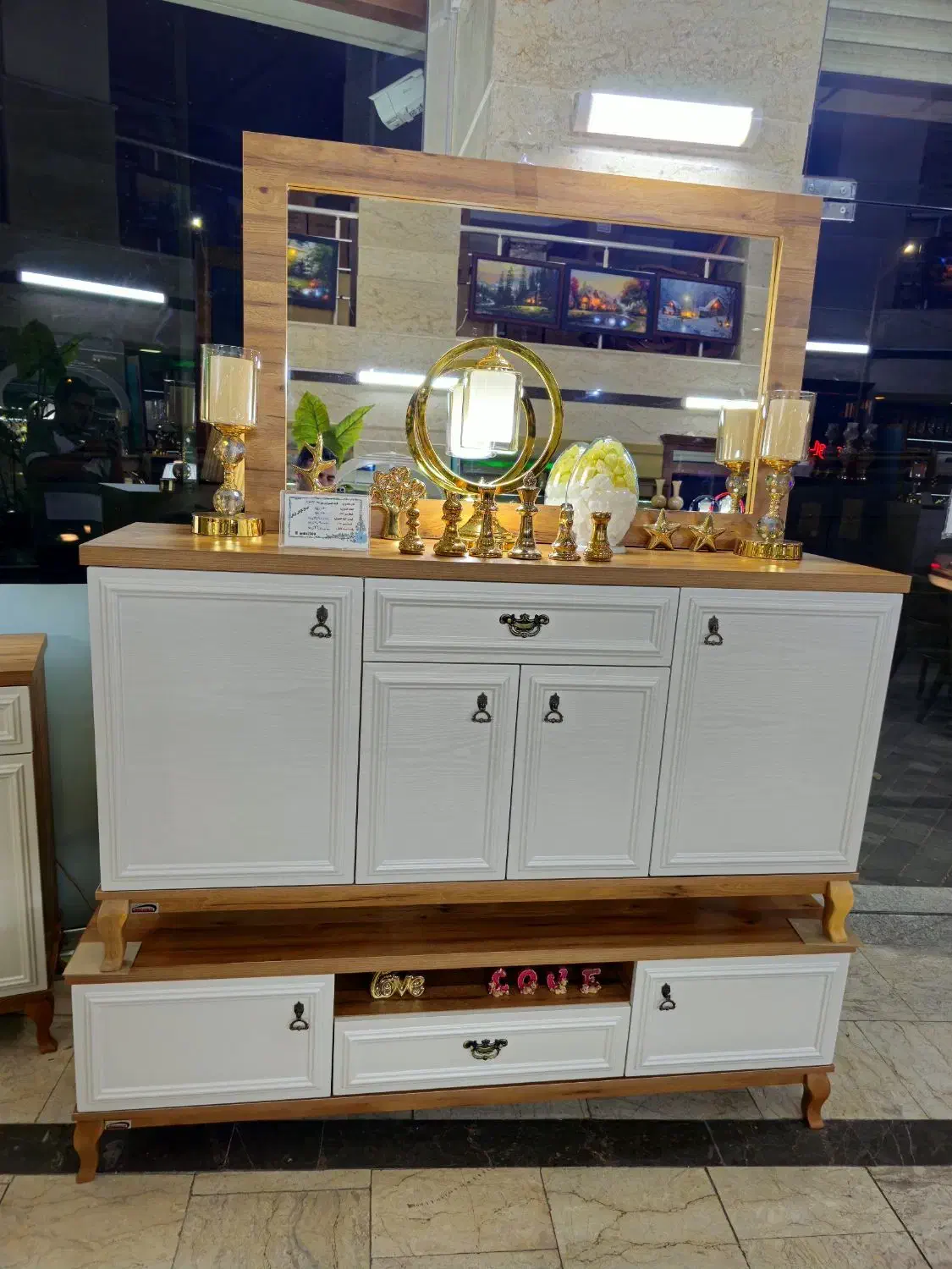 میز تلوزیون مدل برتا اقساطی|میز تلویزیون|تبریز, |دیوار