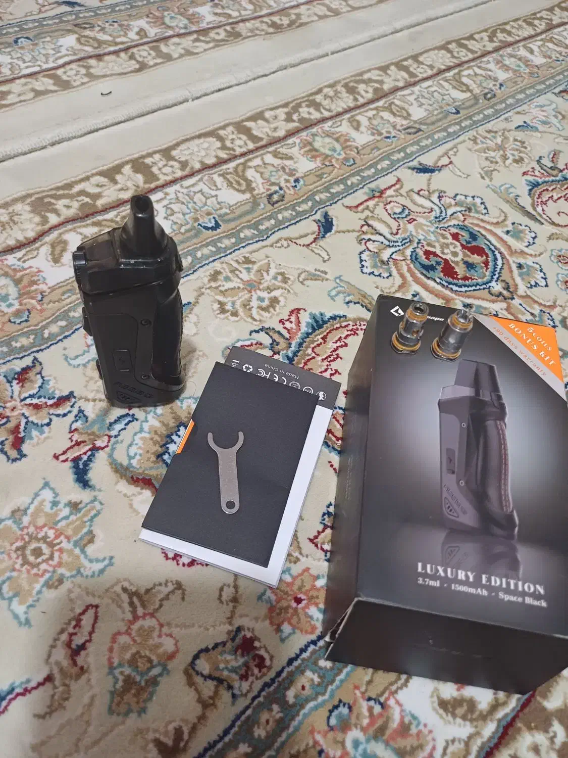 ویپ بوست لاکچری چهل وات مفت|زیورآلات و اکسسوری|قم, شاه سید علی|دیوار