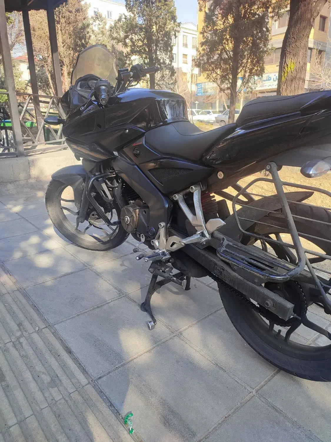 ns 150|موتورسیکلت|تهران, آهنگران (سراسیاب دولاب)|دیوار