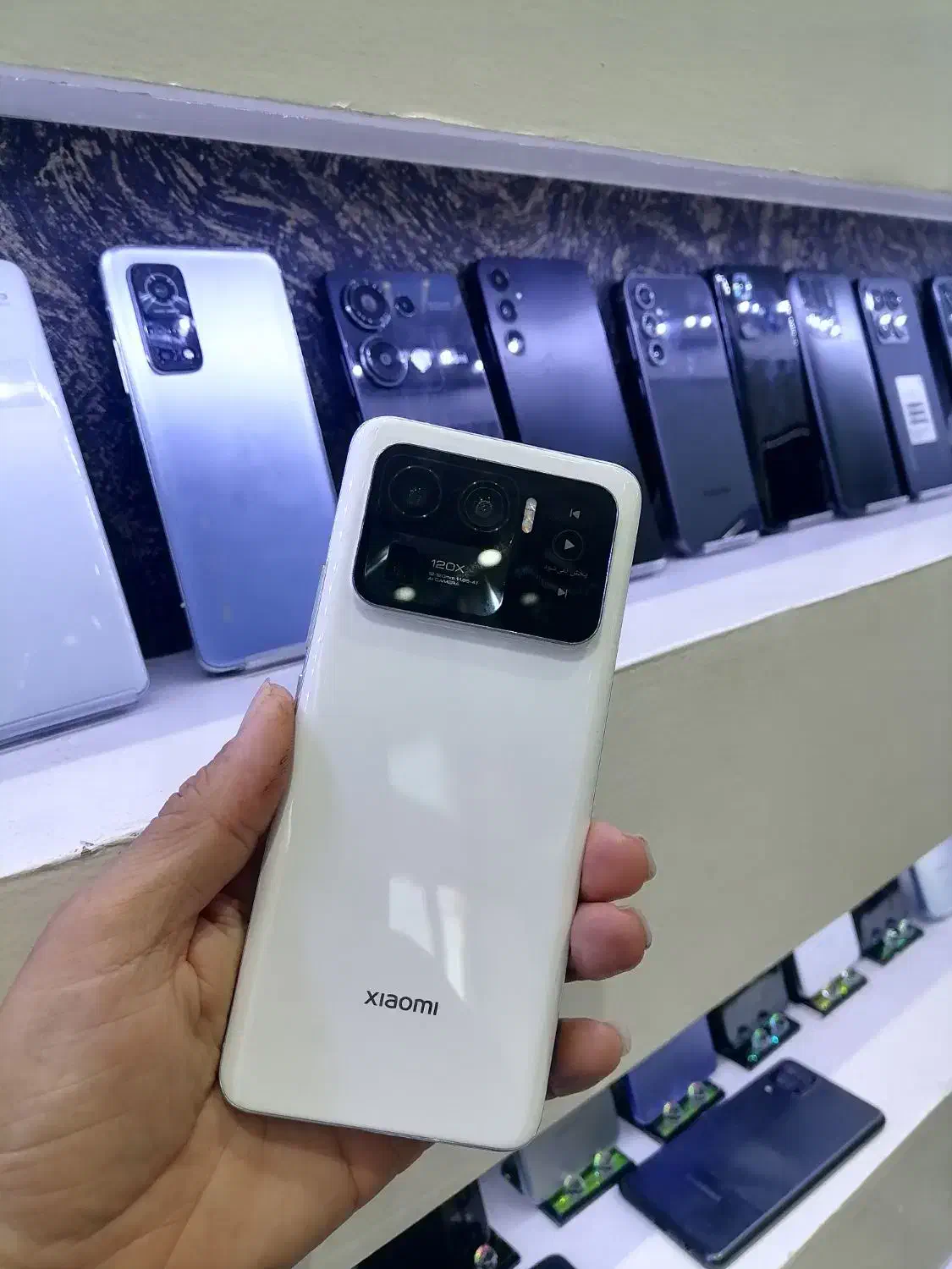 شیائومی Mi 11 Ultra با حافظهٔ ۲۵۶ گیگابایت|موبایل|نیشابور, امام خمینی|دیوار