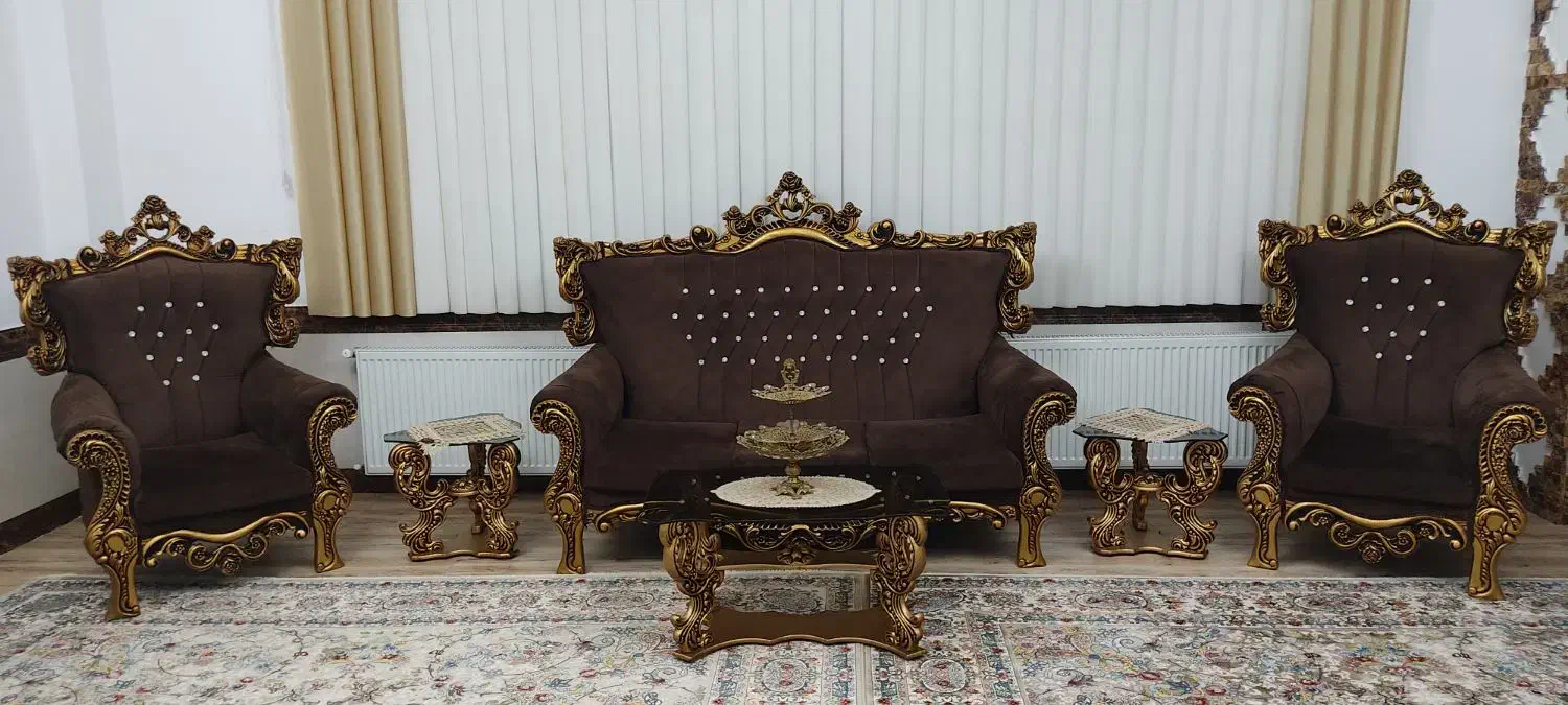 میز و مبل|مبلمان خانگی و میز عسلی|نهاوند, |دیوار