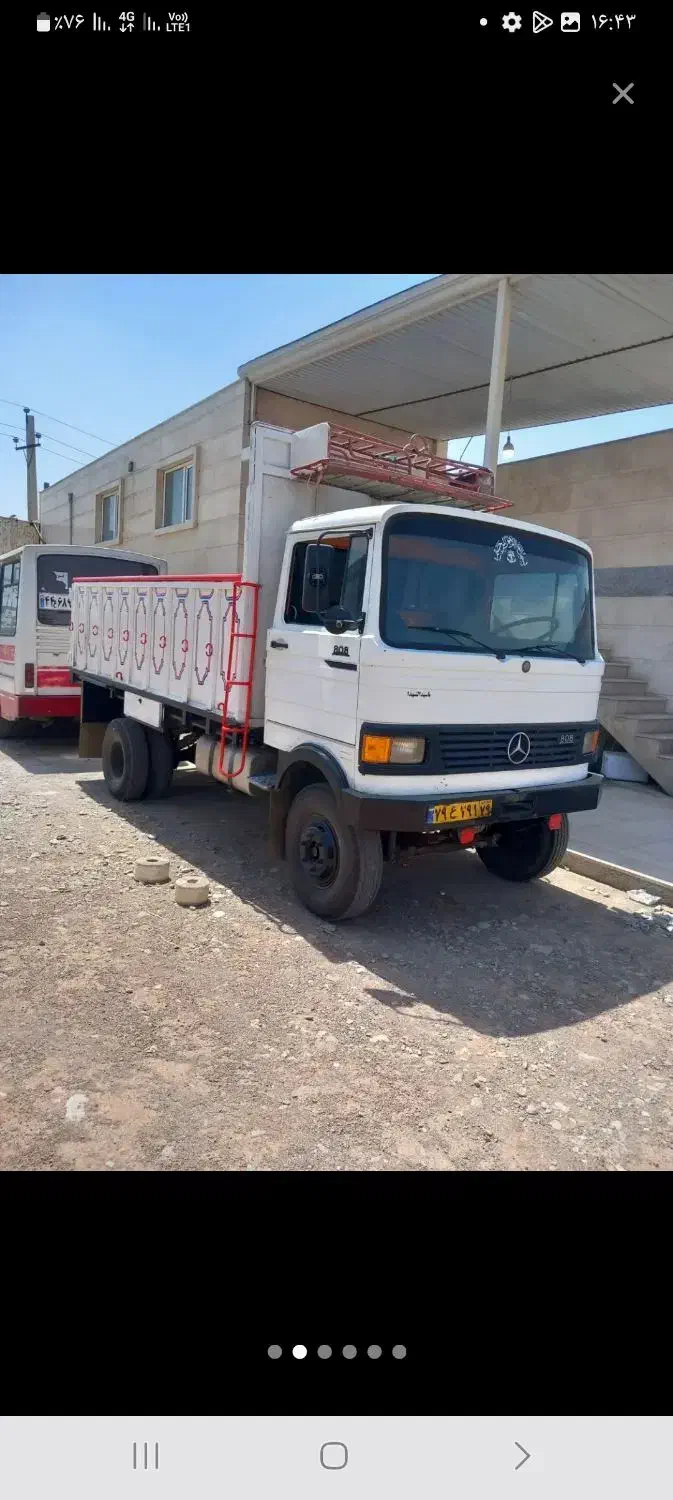 خاور۸۰۸ باری|خودرو سنگین|بوئین زهرا, |دیوار