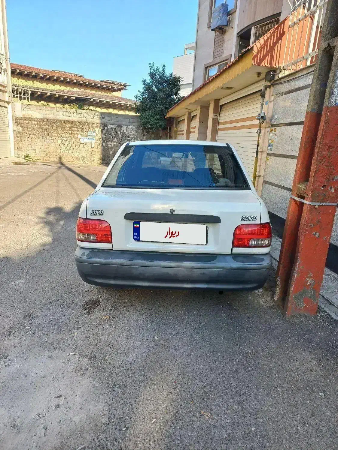 پراید دوگانه دستی مدل ۸۷|خودرو سواری و وانت|رشت, شهرک آیت الله منتظری|دیوار