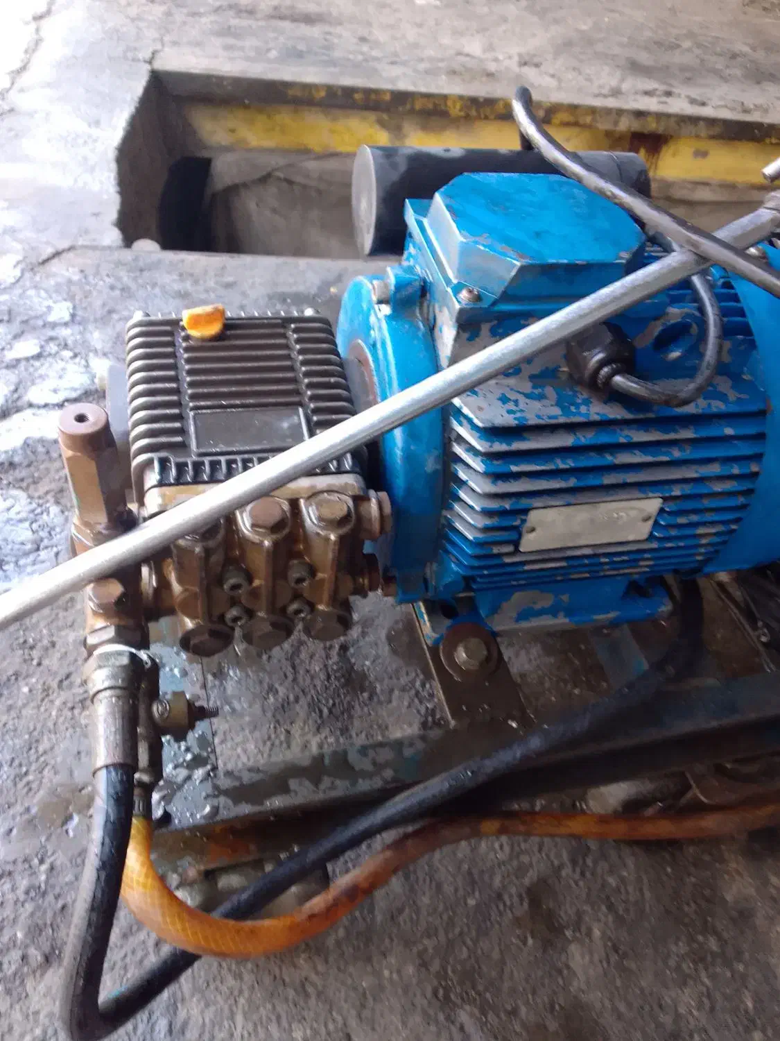 کارواش ۱۱۰ بار ایتالیا بر تونلی|ابزارآلات|ورامین, ورامین|دیوار