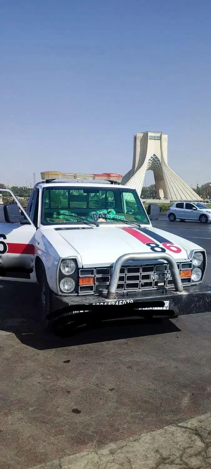 نیسان 86تک گانه|خودرو سواری و وانت|سلماس, |دیوار