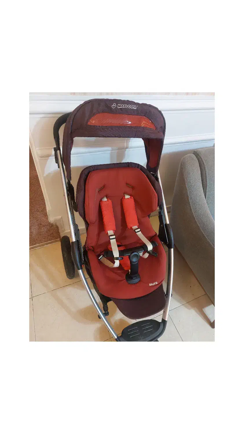 کالسکه ماکسی کوزی همراه با (کریکات،کریر)|کالسکه و لوازم جانبی|تهران, تهرانپارس جنوبی|دیوار