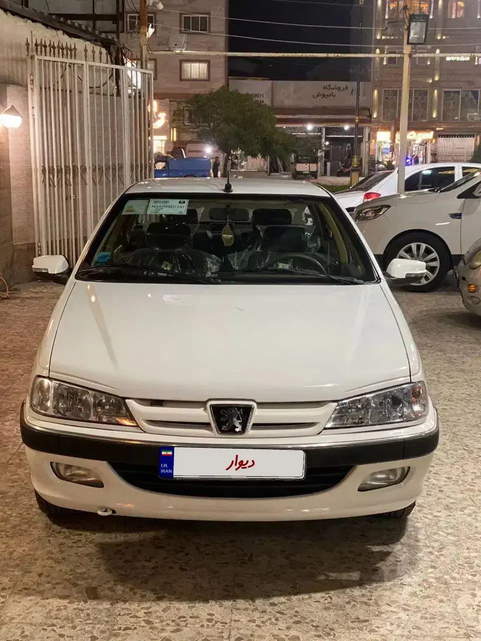 پارس تیو فایو مدل92|خودرو سواری و وانت|رشت, پسیخان|دیوار