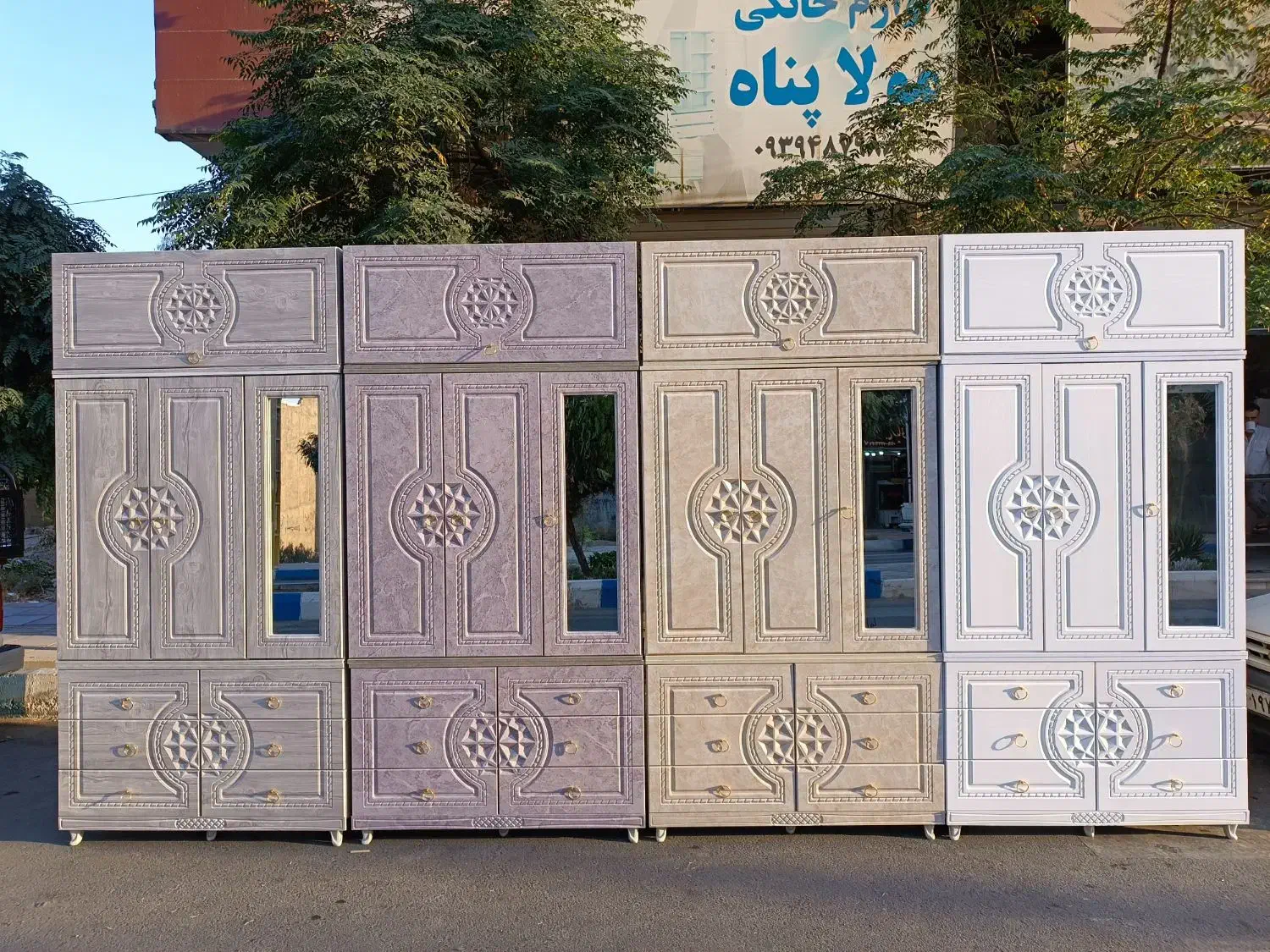 کمد باکس دار|جاکفشی، کمد، دراور|شهریار, شهریار|دیوار