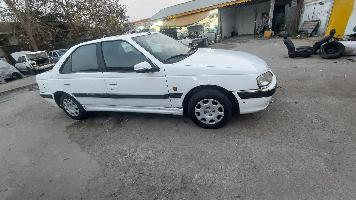 پارس مدل ۸۸|خودرو سواری و وانت|خشکبیجار, |دیوار