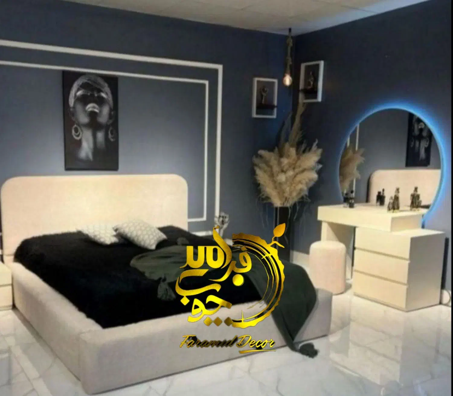 تخت های با کیفیت با بهتریال متریال**|تخت و سرویس خواب|رشت, معلولین|دیوار