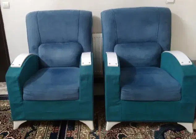 مبل|مبلمان خانگی و میز عسلی|تهران, تختی|دیوار