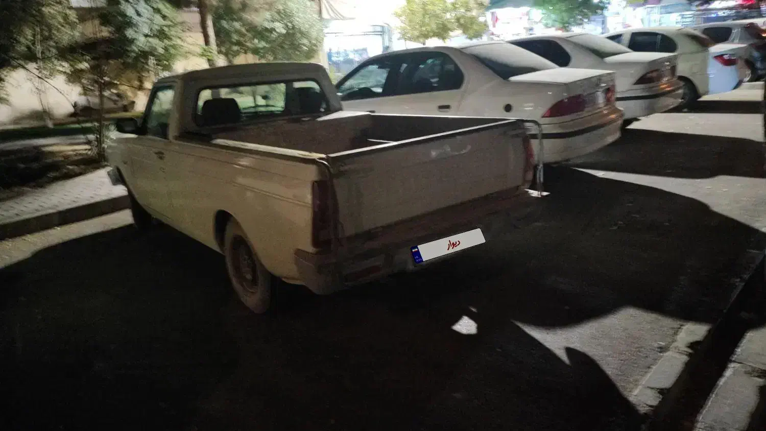 وانت پیکان مدل ۹۳|خودرو سواری و وانت|شاهینشهر, شهرک میلاد|دیوار