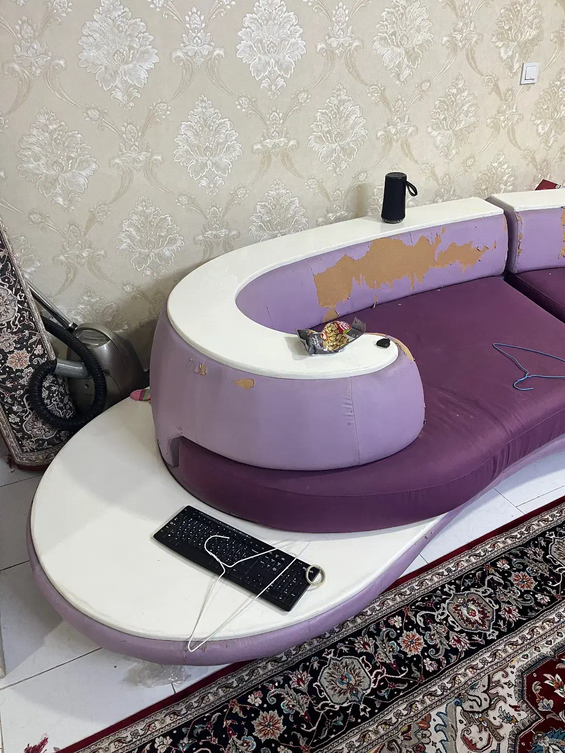 مبل راحتی|مبلمان خانگی و میز عسلی|تهران, خواجه نظام الملک|دیوار