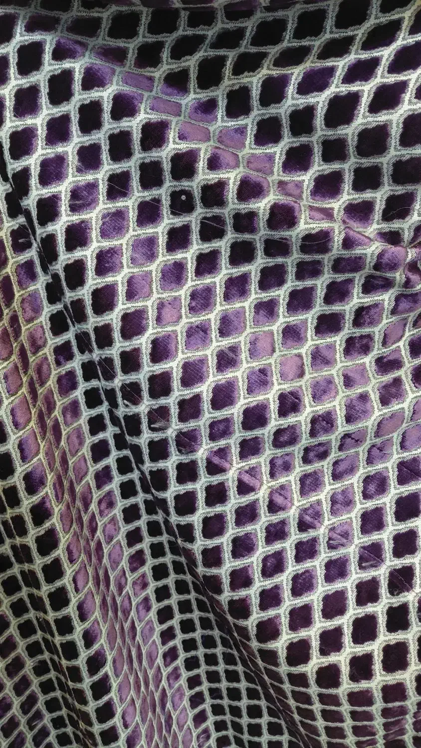 قواره وارداتی مخمل بنفش حراج ویژه بلک فرایدی|پرده، رانر، رومیزی|کرمان, |دیوار