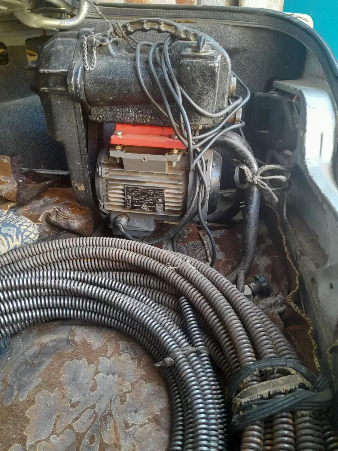 لوله باز کنی با فنر برقی کریم مارامایی|خدمات پیشه و مهارت|گنبد کاووس, |دیوار