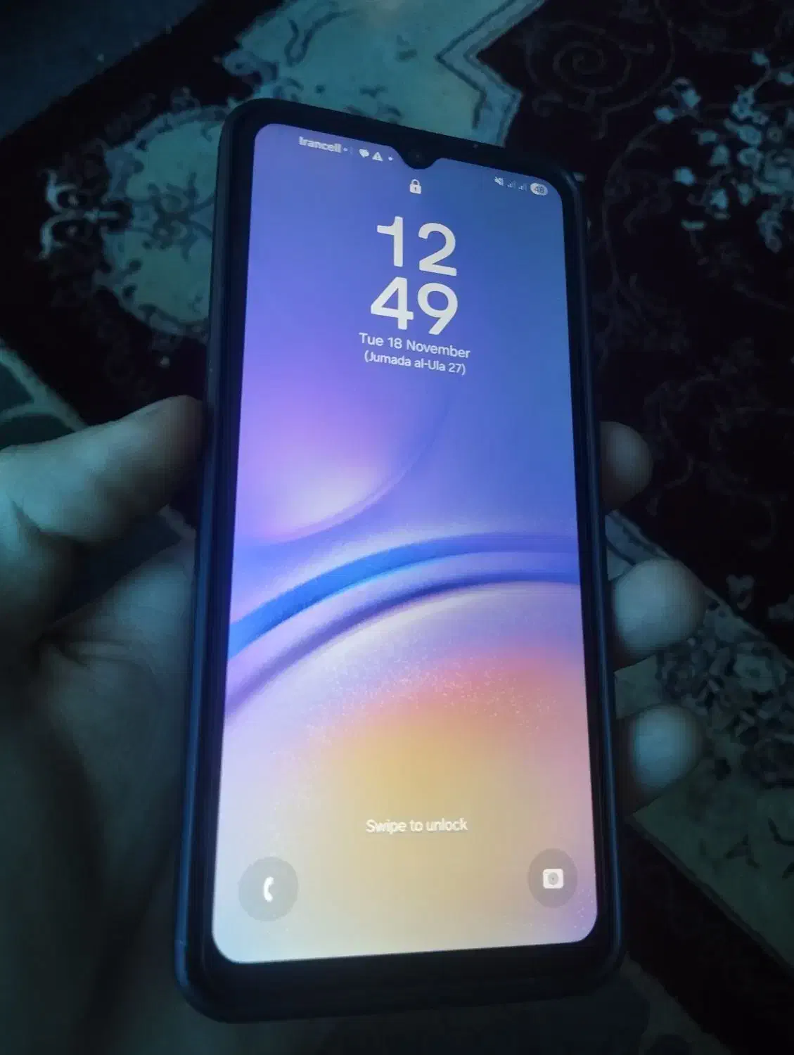 گوشی A05 سامسونگ، تمیز بدون خط و خش|موبایل|قم, دانشگاه قم|دیوار