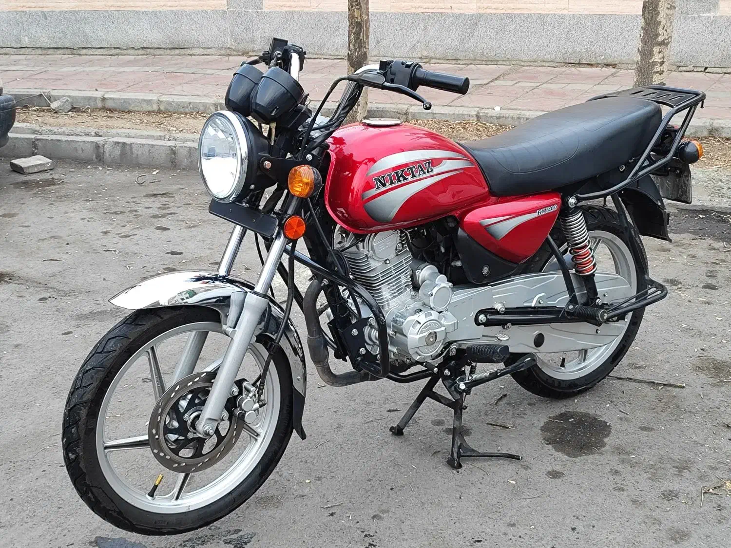 باکسر 200 نیکتاز|موتورسیکلت|گلستان (تهران), |دیوار