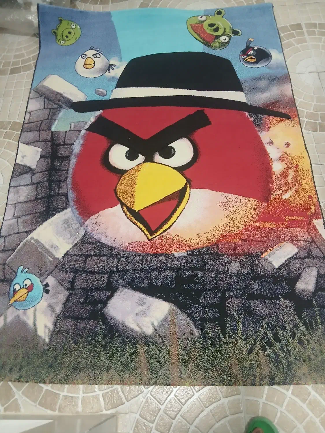 میز تحریر و صندلی فرش1.5×۲ هرسه با هم 130|مبلمان خانگی و میز عسلی|سقز, |دیوار