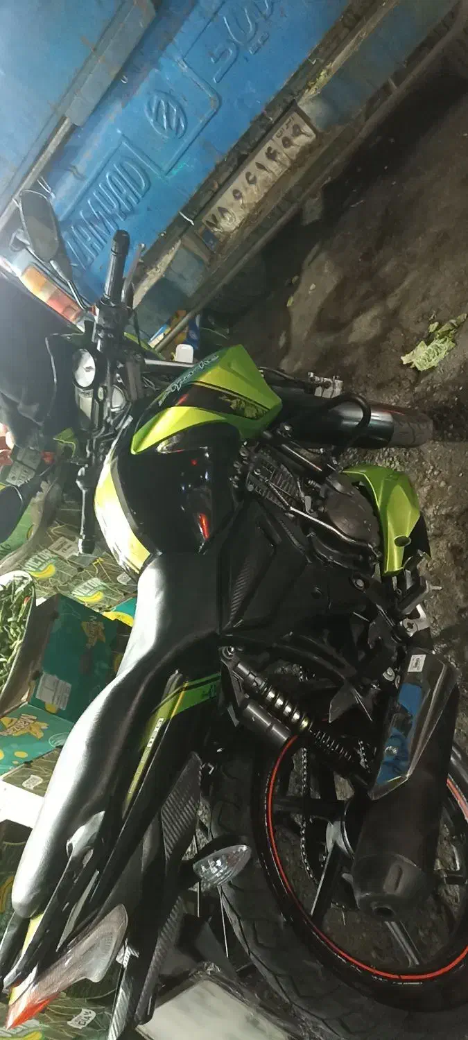 موتور آپاچی 93 کم کارکرد سالم|موتورسیکلت|تهران, نازیآباد|دیوار