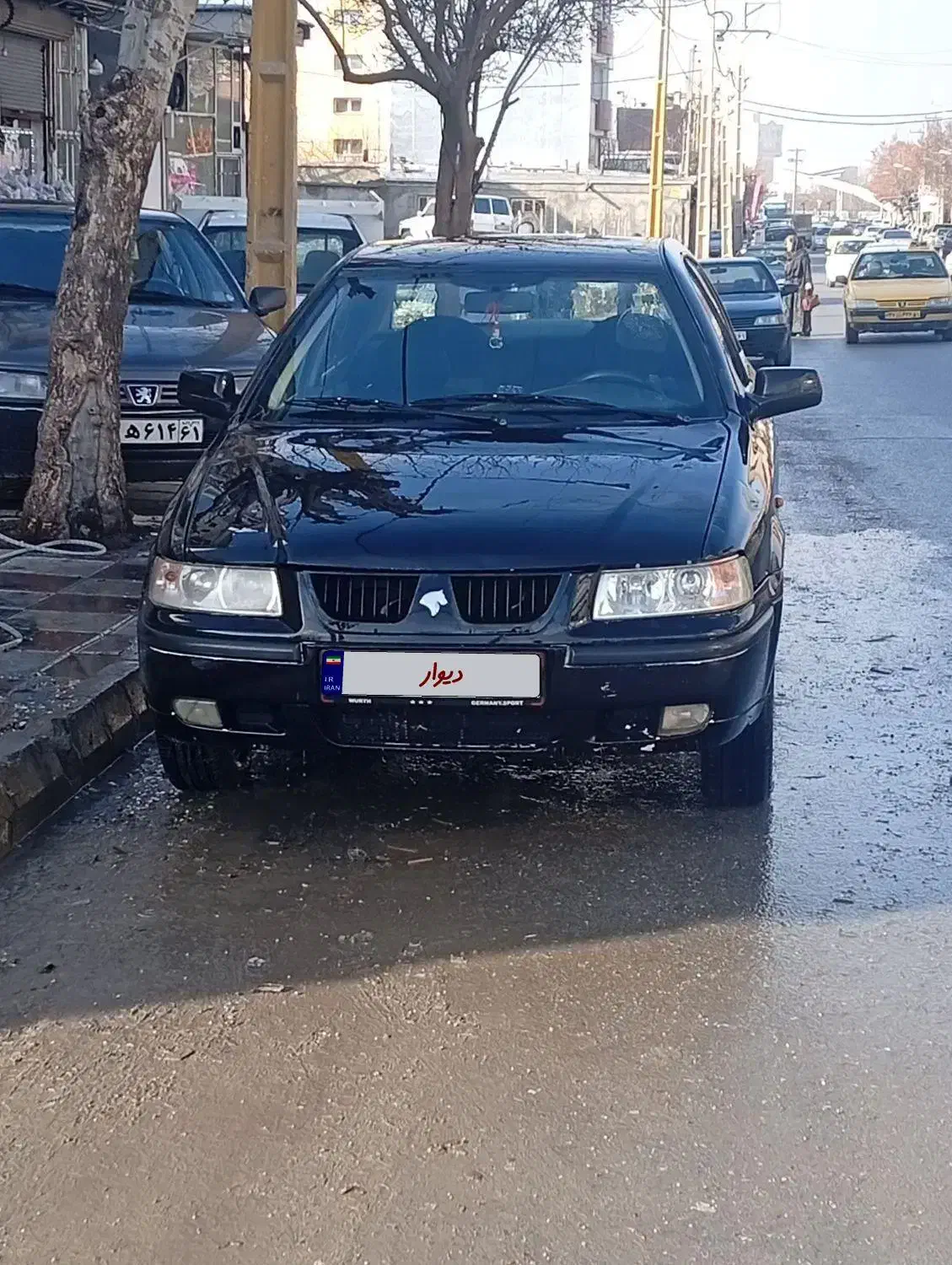 سمند  شاسی سالم|خودرو سواری و وانت|بانه, |دیوار