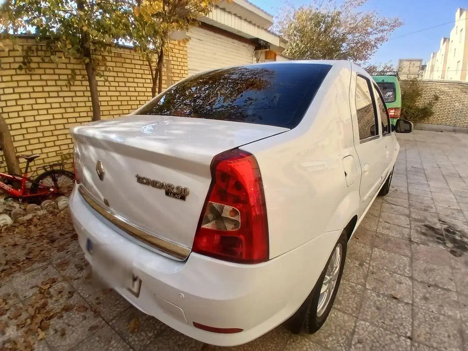 پارس تندر ۹۰ پلاس اتومات ۹۶ خیلی تمیز|خودرو سواری و وانت|قم, پردیسان|دیوار