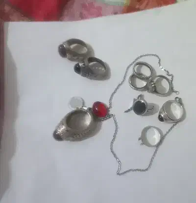 انگشتر نقره|جواهرات|بجنورد, |دیوار