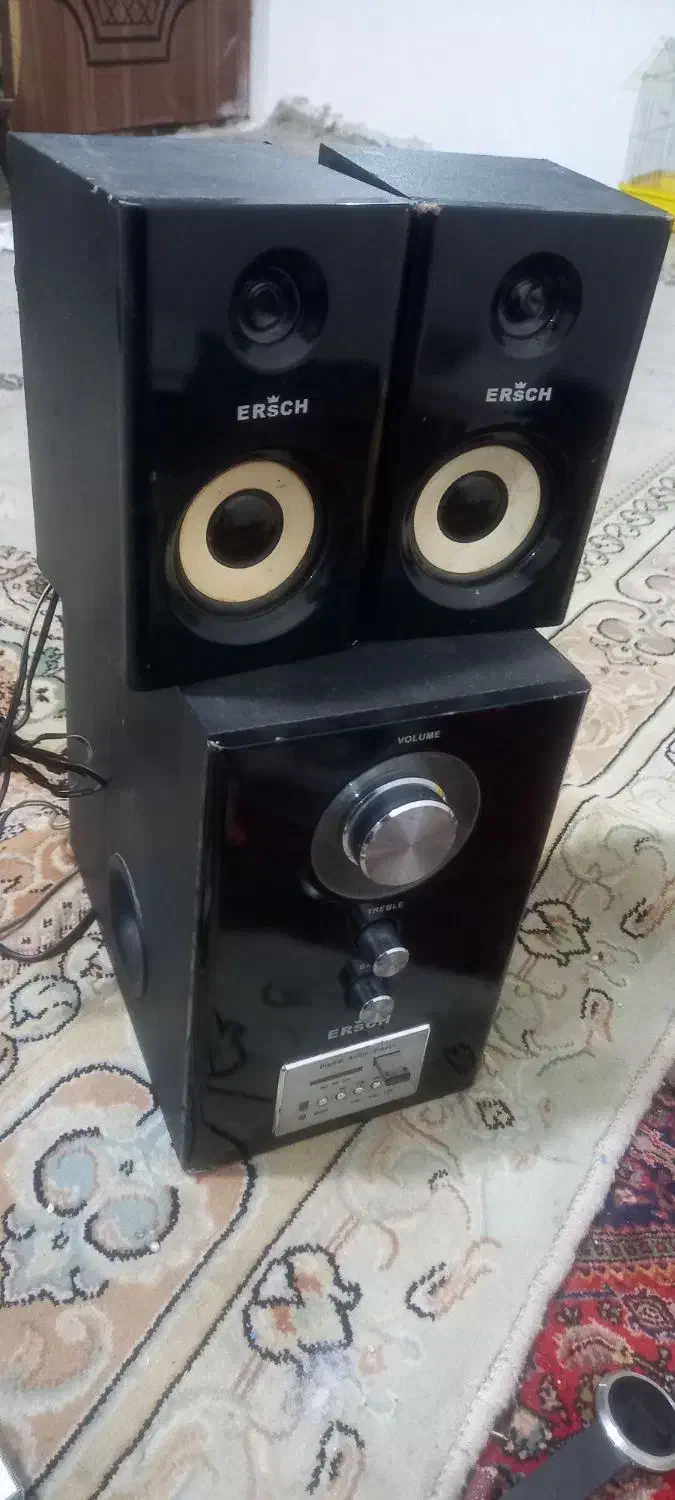 اسپیکر فلش خور سالم|سیستم صوتی خانگی|تهران, شهران شمالی|دیوار