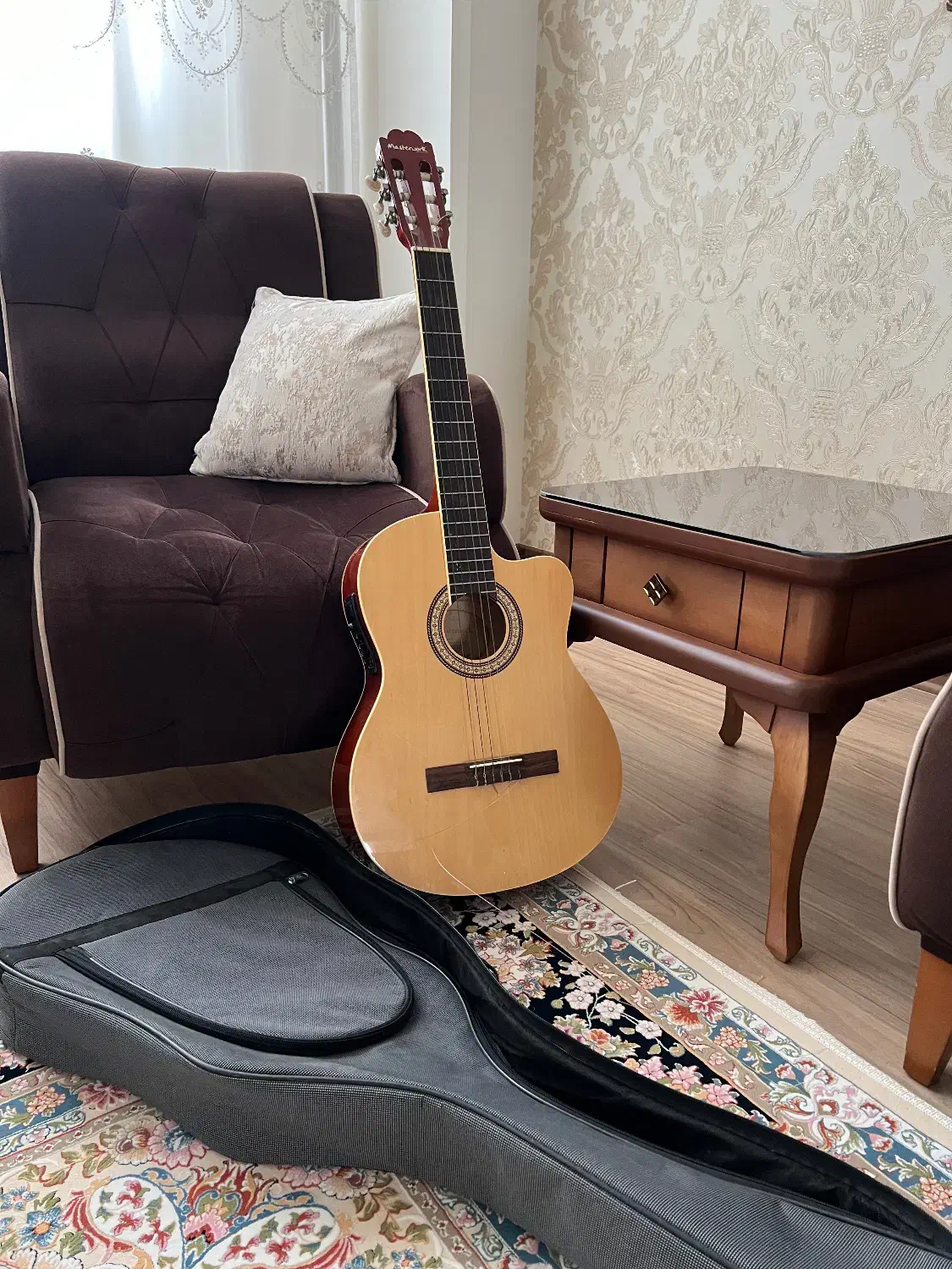 گیتار masterwork|گیتار، بیس، امپلیفایر|اردبیل, |دیوار