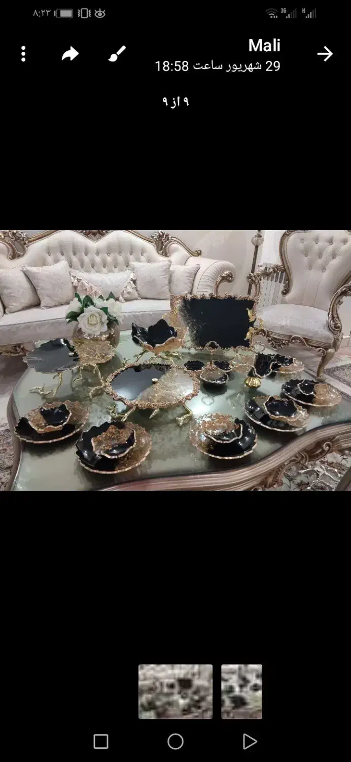 ظروف سرو وپذیرایی|ظروف سرو و پذیرایی|ملک‌آباد, |دیوار