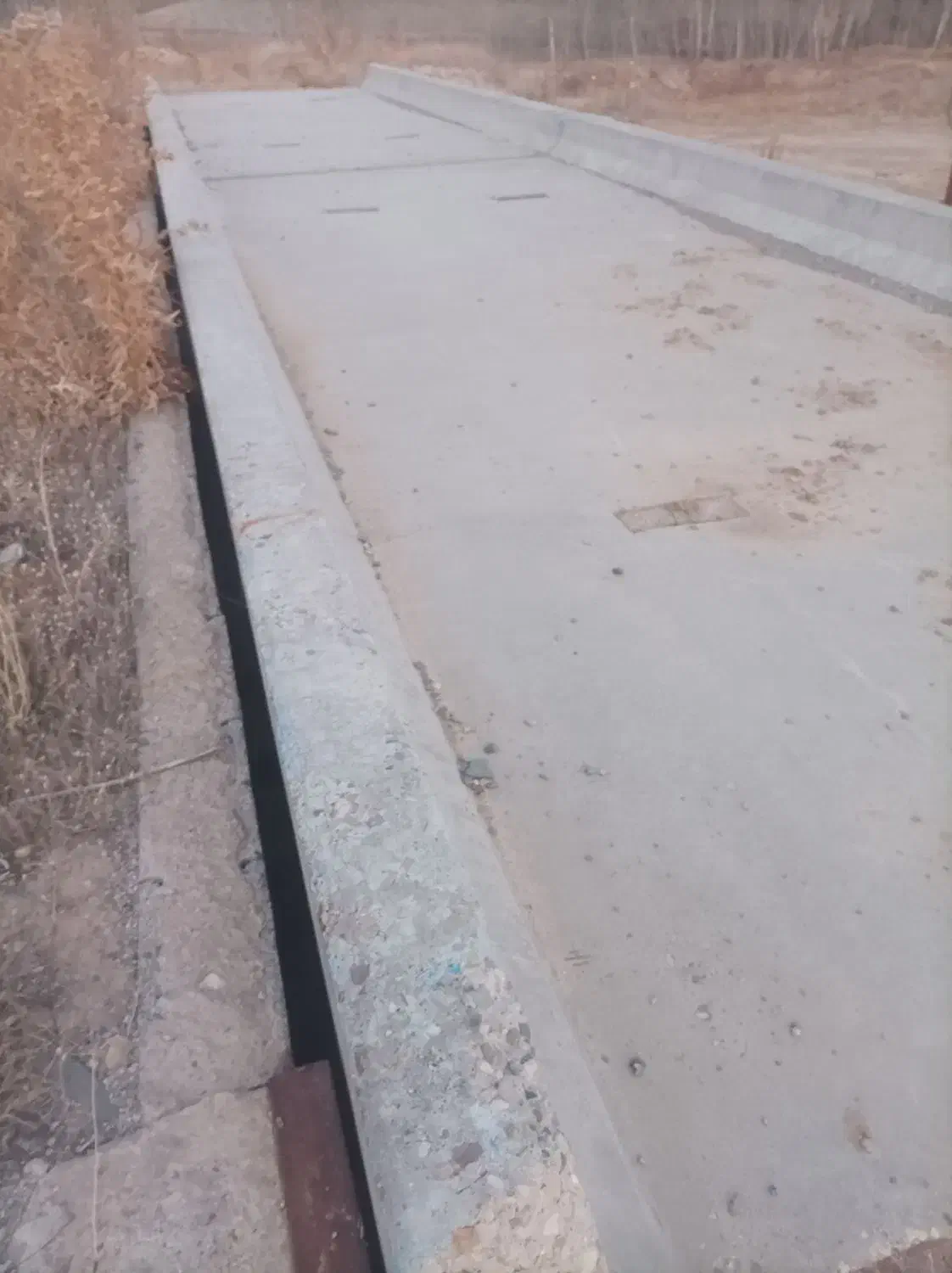 باسکول60تنی سیمانی بغل دار|ماشینآلات صنعتی|ورزقان, |دیوار