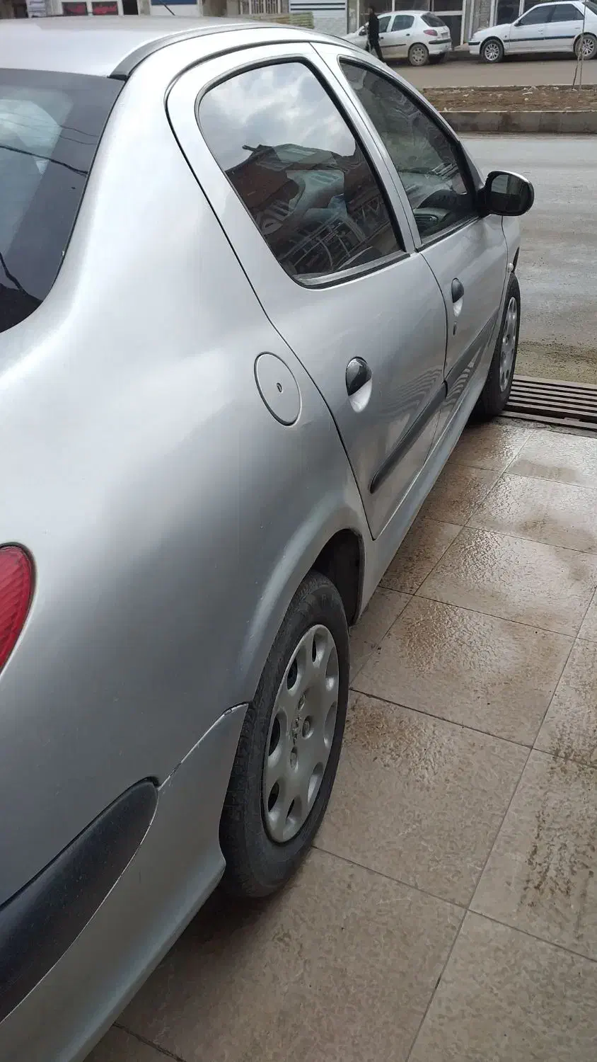 پژو ۲۰۶ sd مدل ۸۹ v8  موتور  tu5|خودرو سواری و وانت|ارومیه, |دیوار