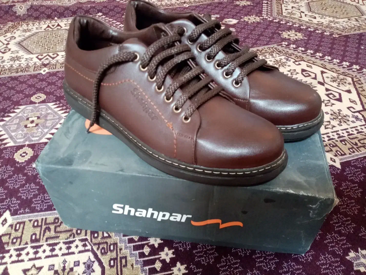 کفش مردانه شهپر شماره43|کیف، کفش، کمربند|قم, شهر قائم|دیوار