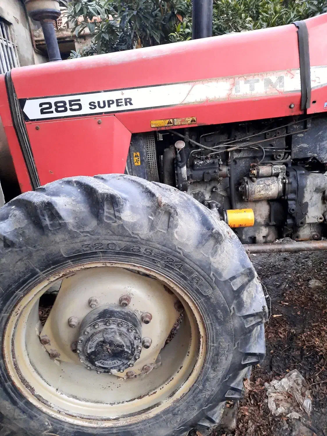 تراکتور ۲۸۵ جفت فابریک|خودرو سنگین|علی‌آباد کتول, |دیوار