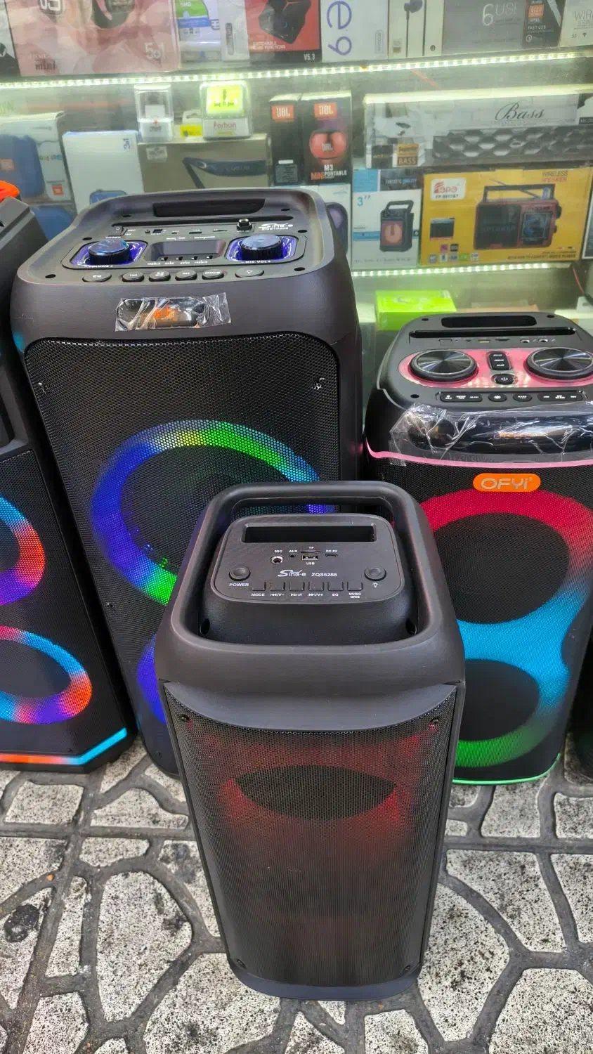 پارتی باکس zqs6288|پخش‌کننده همراه|تهران, آذری|دیوار