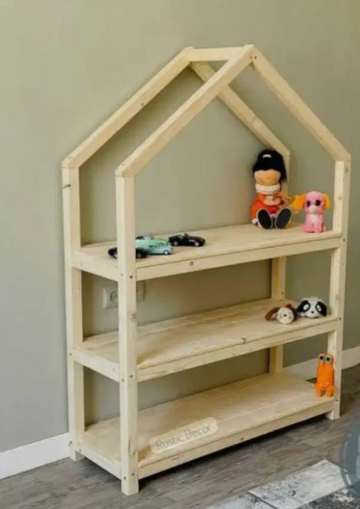 استند اسباب بازی چوبی|اسباب‌بازی بچه|جهرم, |دیوار