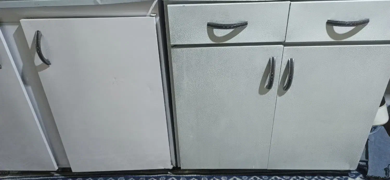 دو عدد کابینت دودر|آب‌چکان و نظم‌دهنده ظروف|کرمانشاه, |دیوار