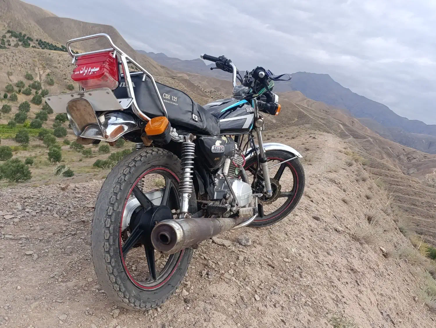 موتور 150MKZ|موتورسیکلت|گیلوان, |دیوار