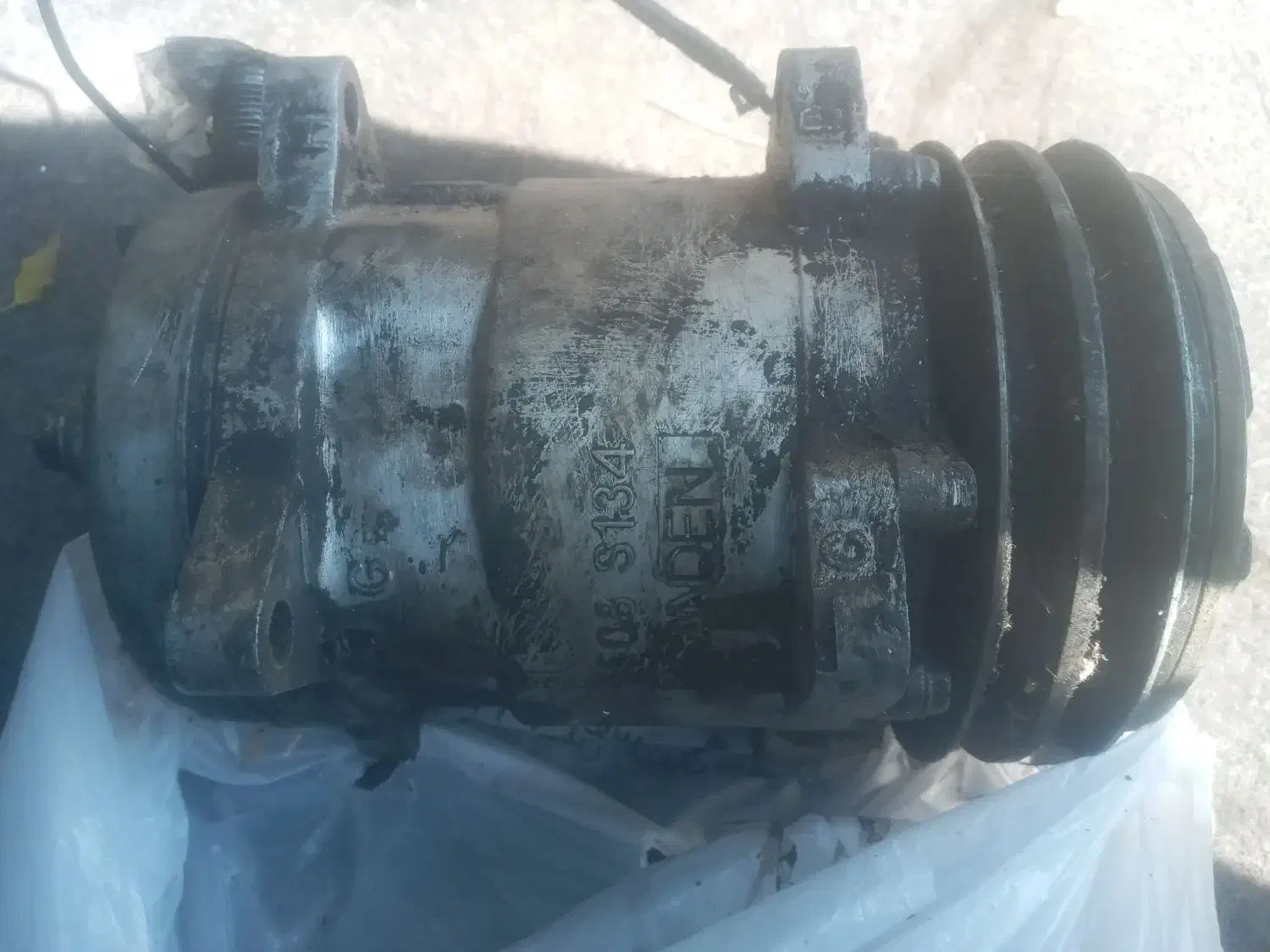 کمپرسور کلر نیسان ۵۰۸ اصلی|قطعات یدکی و لوازم جانبی|کرمان, |دیوار