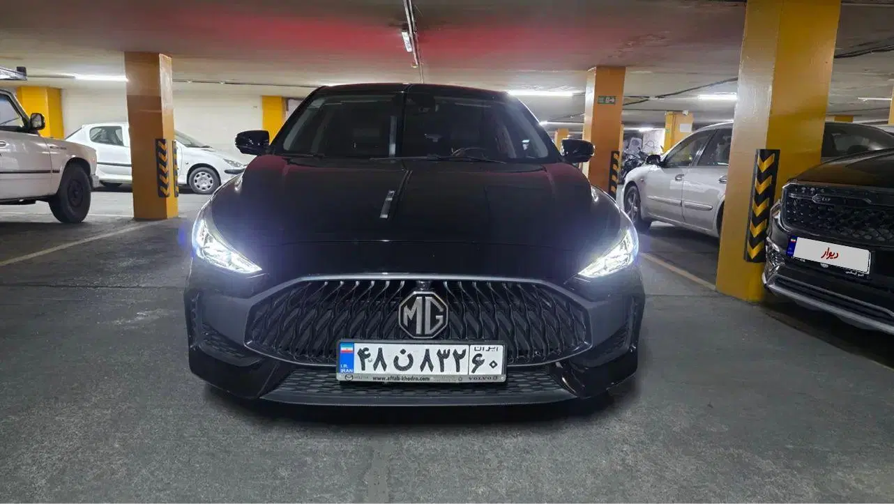 Mg gt 2024|خودرو سواری و وانت|تهران, المهدی|دیوار