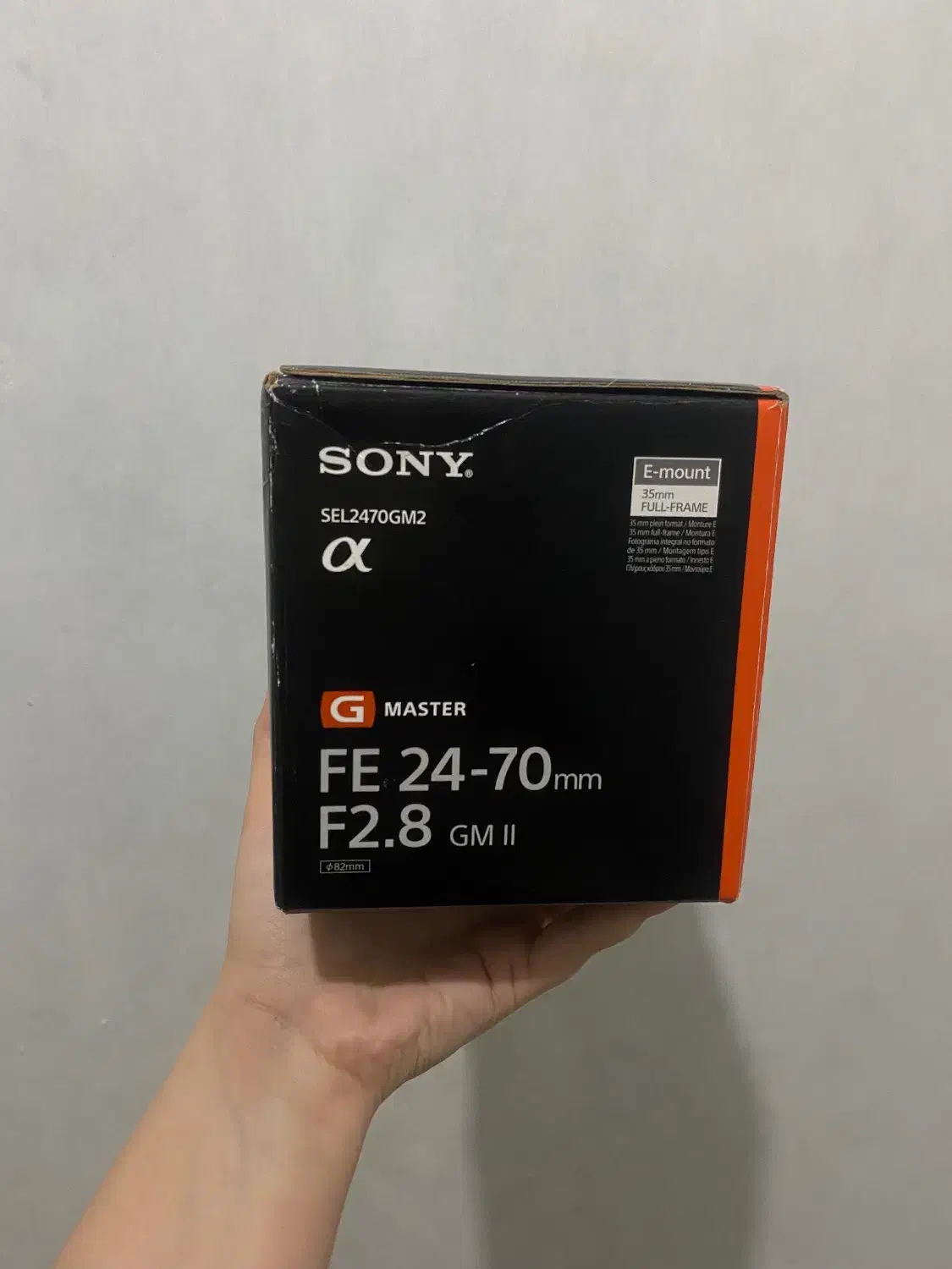 لنز سونی 24-70 gii جی مستر مارک ۲|دوربین عکاسی و فیلمبرداری|رامسر, |دیوار