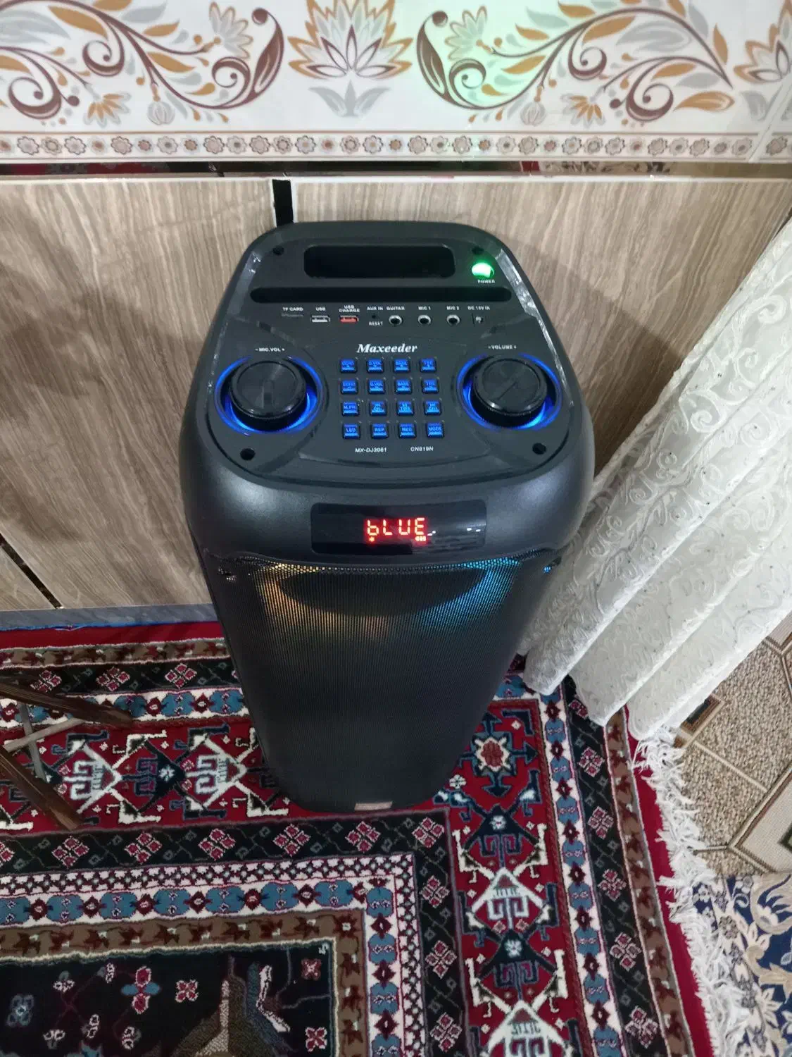 باندمکسیدر|سیستم صوتی خانگی|قیدار, |دیوار