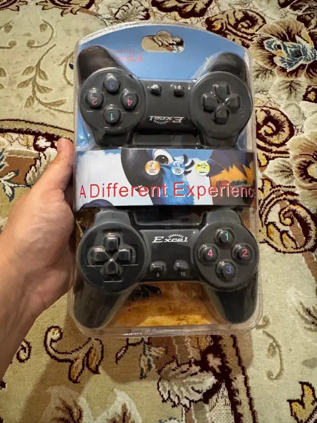 دسته جفتی کامپیوتر|کنسول، بازی ویدئویی و آنلاین|کیش, |دیوار