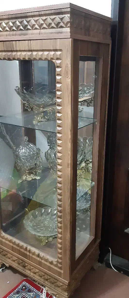 بوفه کاملا سالم|بوفه، ویترین، کنسول|شهرکرد, |دیوار